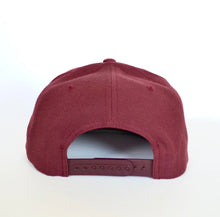 Load image into Gallery viewer, Yupoong Wool Blend Snapback - Flat Bill