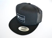 Load image into Gallery viewer, Yupoong Snap Back - Black Embroidered Hat