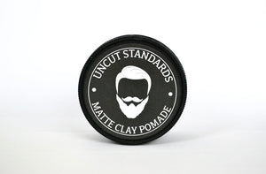 4 oz. Matte Finish Clay Pomade (Strong Hold)