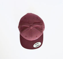 Load image into Gallery viewer, Yupoong Wool Blend Snapback - Flat Bill