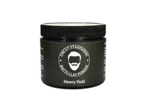 Load image into Gallery viewer, 4 oz. Matte Finish Clay Pomade (Strong Hold)