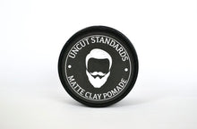 Load image into Gallery viewer, 4 oz. Matte Finish Clay Pomade (Strong Hold)