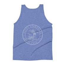 Load image into Gallery viewer, Santa Cruz Tri-blend Lighthouse Tank Top - Made in America (Extra Soft)