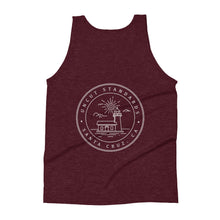 Load image into Gallery viewer, Santa Cruz Tri-blend Lighthouse Tank Top - Made in America (Extra Soft)